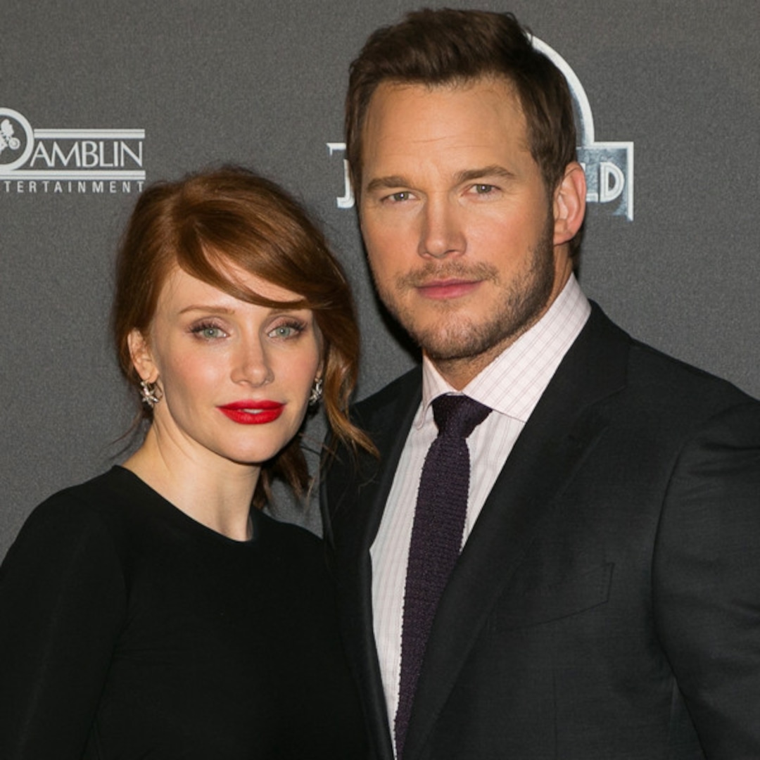 Why Bryce Dallas Howard Wants Her Kids Looking Up to Chris Pratt Why Bryce Dallas Howard Wants Her Kids Looking Up to Chris Pratt